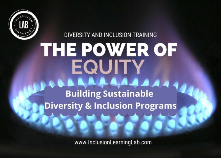 The Power of Equity Building Sustainable Diversity Programs