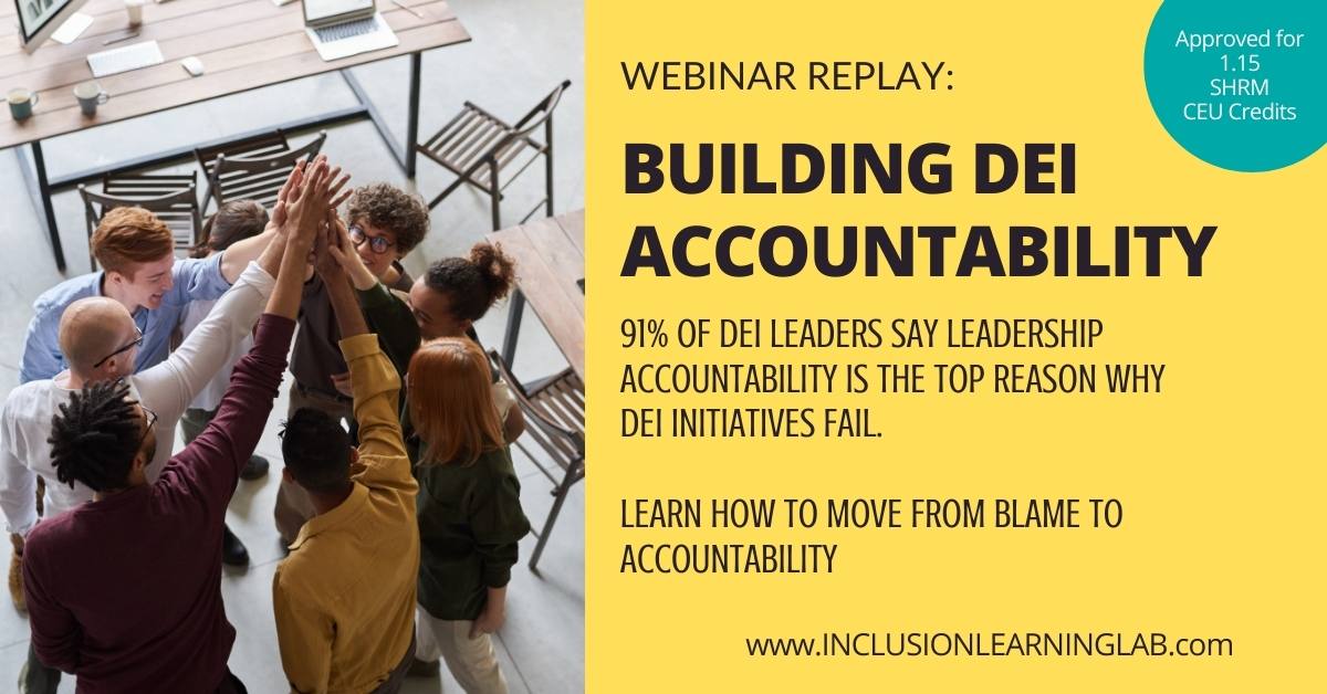 Building DEI Accountability for Leaders