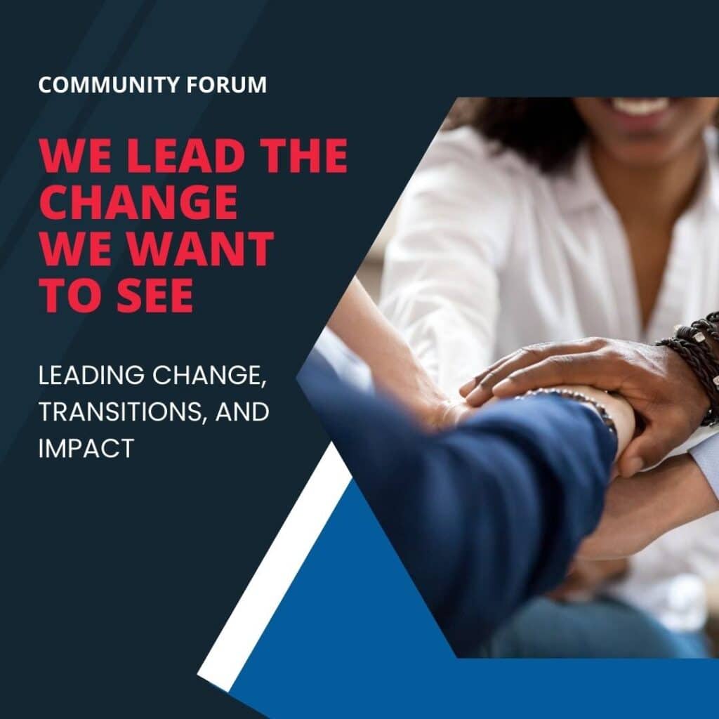 Course: We Lead The Change We Want to See