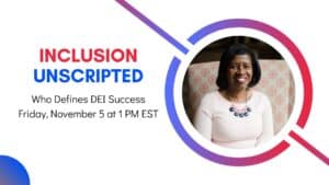 diversity equity and inclusion success