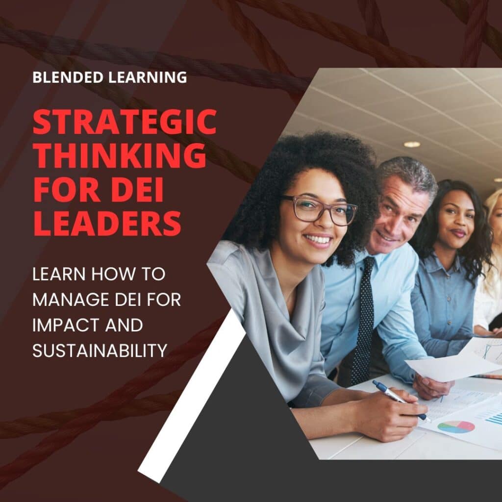 Strategic Thinking for DEI Leaders Course