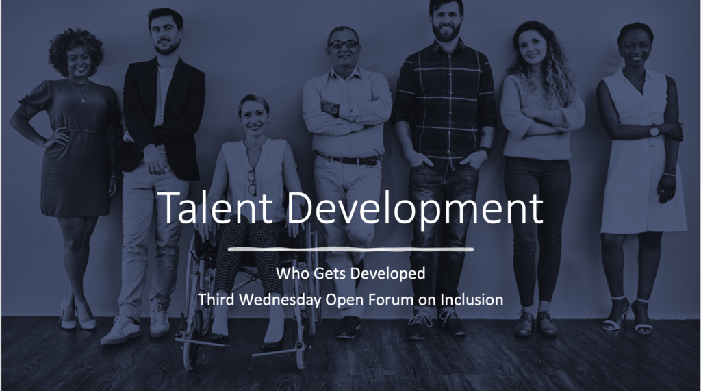 DEI and Talent Development