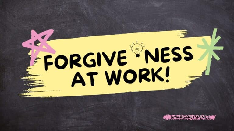 Forgiveness at Work