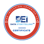 DEI Data Storytelling Certification
